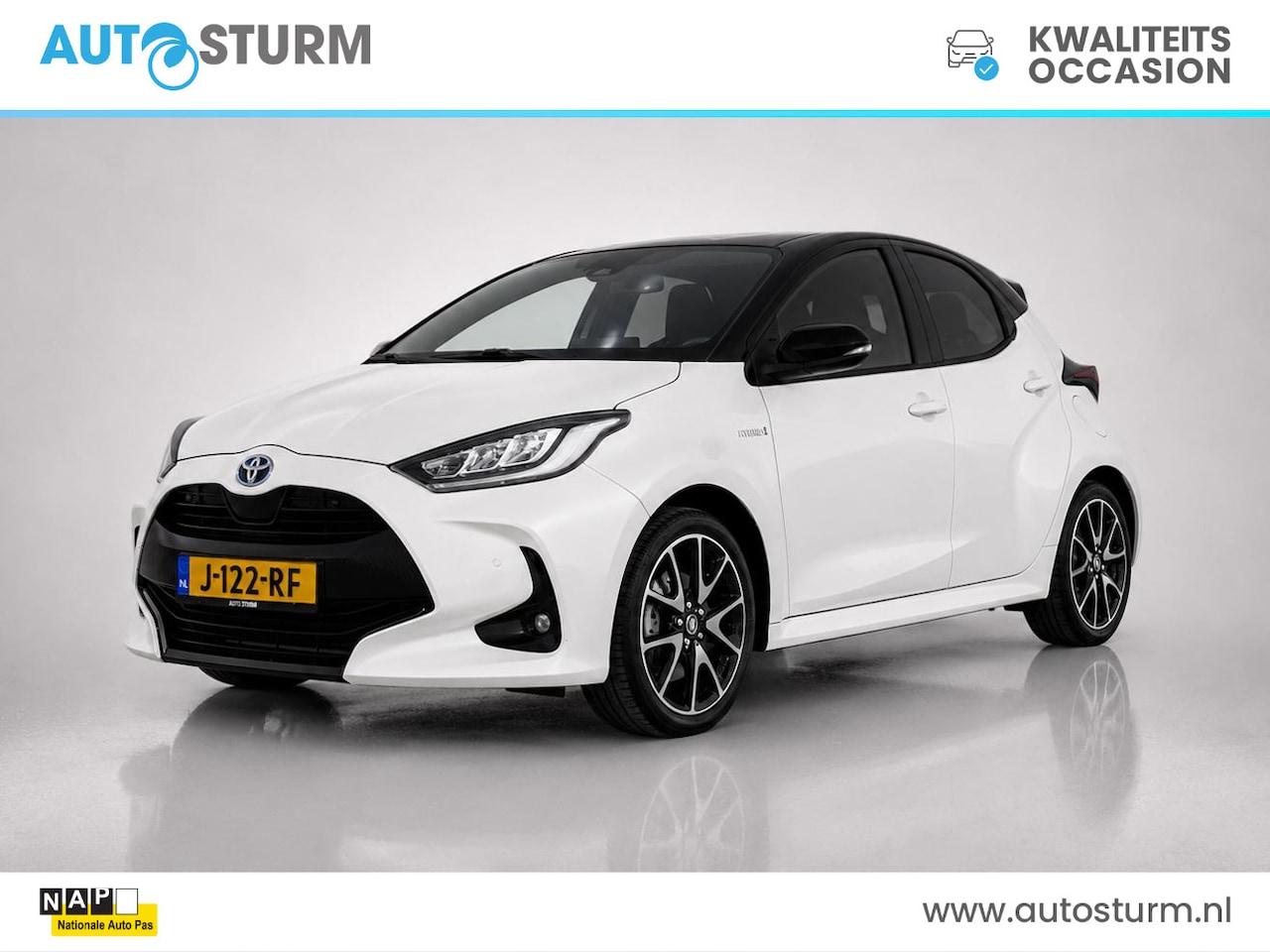 Toyota Yaris - 1.5 Hybrid Executive 1.5 Hybrid Executive - AutoWereld.nl