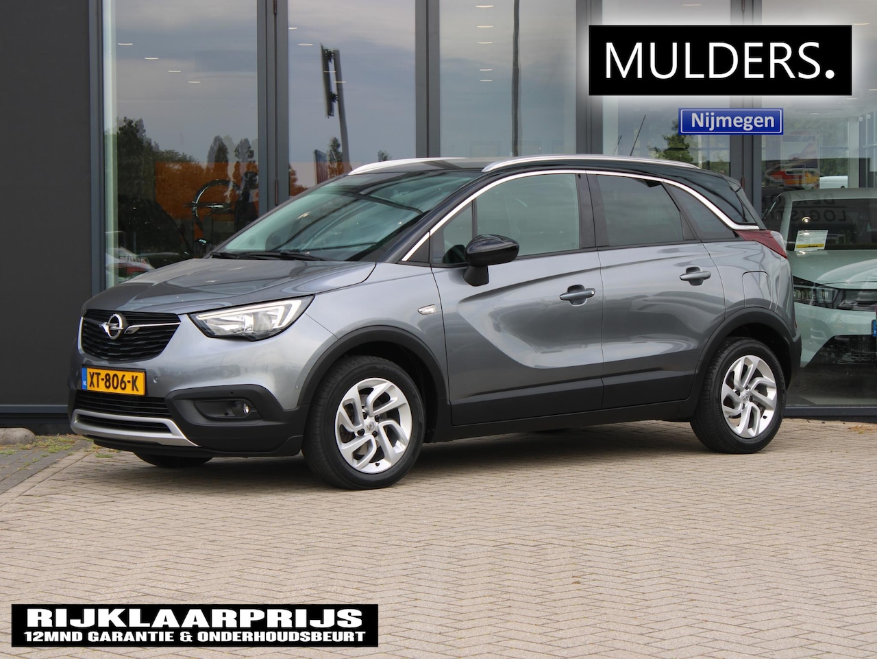Opel Crossland X - 1.2 Turbo Online Edition | Camera / LMV / Cruise - AutoWereld.nl