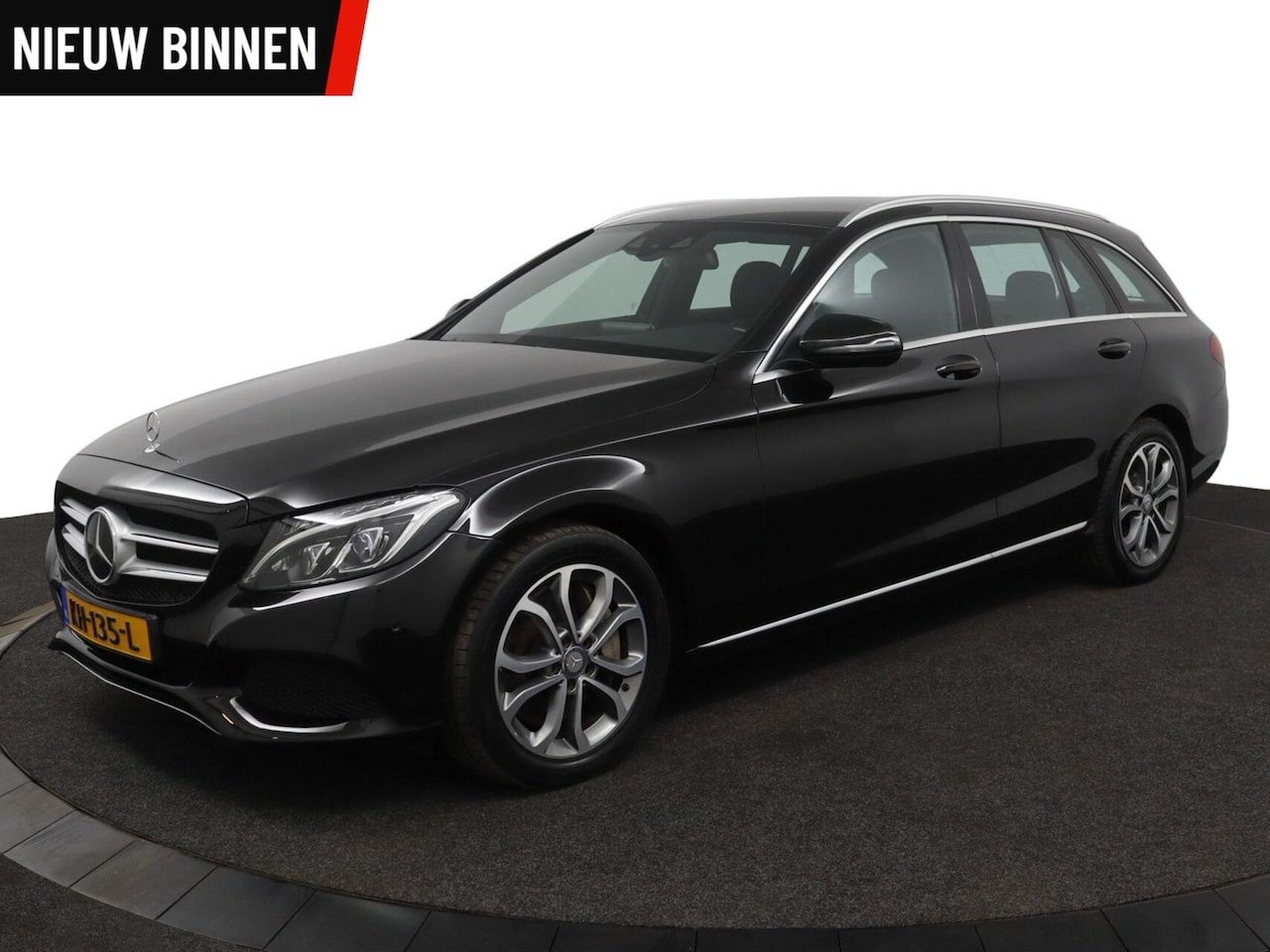 Mercedes-Benz C-klasse Estate - 350e Cruise Airco Leder Luchtvering - AutoWereld.nl