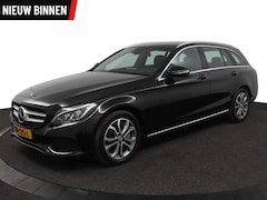 Mercedes-Benz C-klasse Estate - 350e Cruise Airco Leder Luchtvering