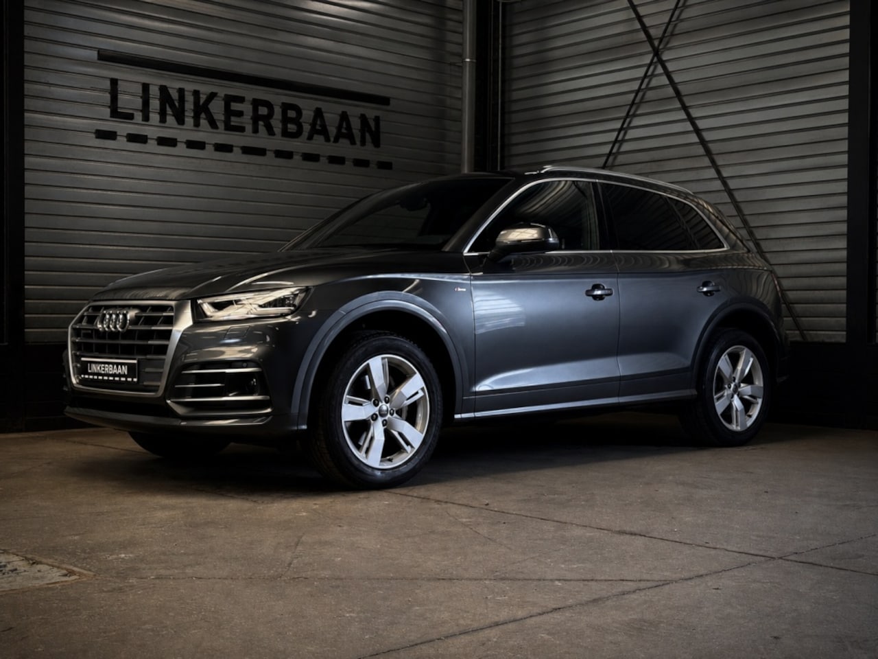 Audi Q5 - 2.0 TFSI Quattro Sport | S Line | Pano | Leder | Trekhaak | - AutoWereld.nl