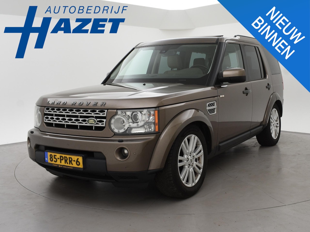 Land Rover Discovery - 3.0 SDV6 HSE *WEINIG VERMOGEN* 7-PERSOONS + SCHUIFDAK | LEDER | HARMAN/KARDON - AutoWereld.nl