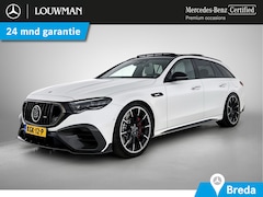 Mercedes-Benz E-klasse Estate - AMG 53 4MATIC+ Night Edition Brabus B700 uitgevoerd | PPF satijn mat | 700 PK | 850Nm | Pr