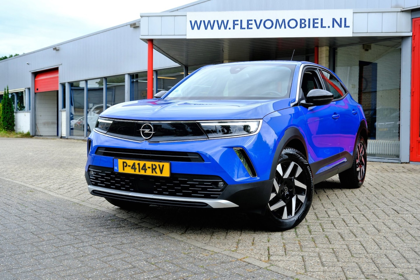 Opel Mokka - 1.2 Turbo Elegance Aut. Half Leder|Cam|1e Eig|Clima|CarPlay|LMV - AutoWereld.nl