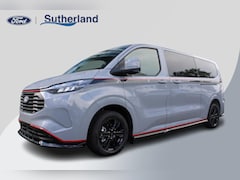 Ford Transit Custom - 320 2.5 PHEV L2H1 Grey Platinum DC | Ruime Voorraad | Dubbele Cabine Of Gesloten Bestel |