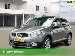 Nissan Qashqai - 1.6 Connect Edition Panoramadak Airco Trekhaak Navi Bluetooth Velgen Cruisecontrol Elek.ra