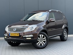 SsangYong Rexton - RX 200 e-XDI Crystal Grijs Kenteken - 3e Eigenaar - Trekhaak 3500KG