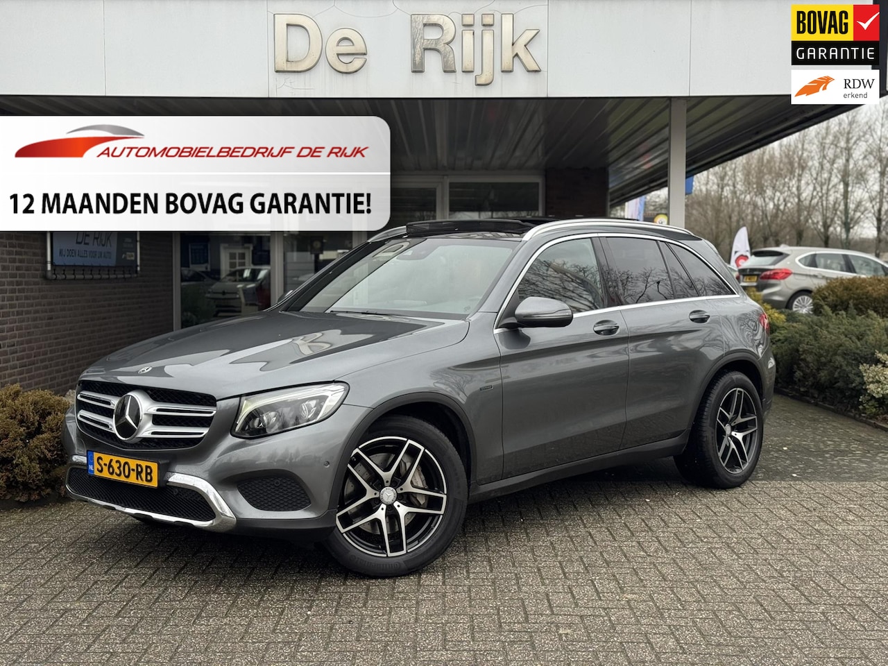 Mercedes-Benz GLC-klasse - 350e 4MATIC PHEV | Pano, Navi, Camera, ACC, Climate, 19'' LMV | Plug-in Hybride | - AutoWereld.nl