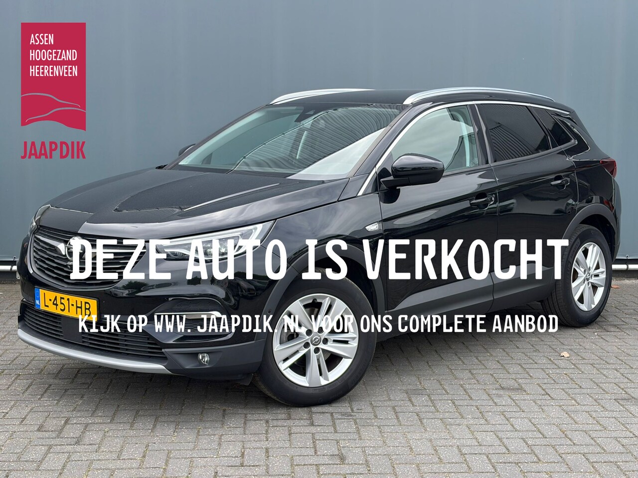 Opel Grandland X - BJR 2021 1.2 Turbo 131 PK Business Elegance AUTOMAAT | KEYLESS | CAMERA | TREKHAAK | FULL - AutoWereld.nl