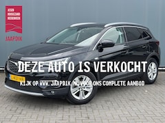 Opel Grandland X - BJR 2021 1.2 Turbo 131 PK Business Elegance AUTOMAAT | KEYLESS | CAMERA | TREKHAAK | FULL