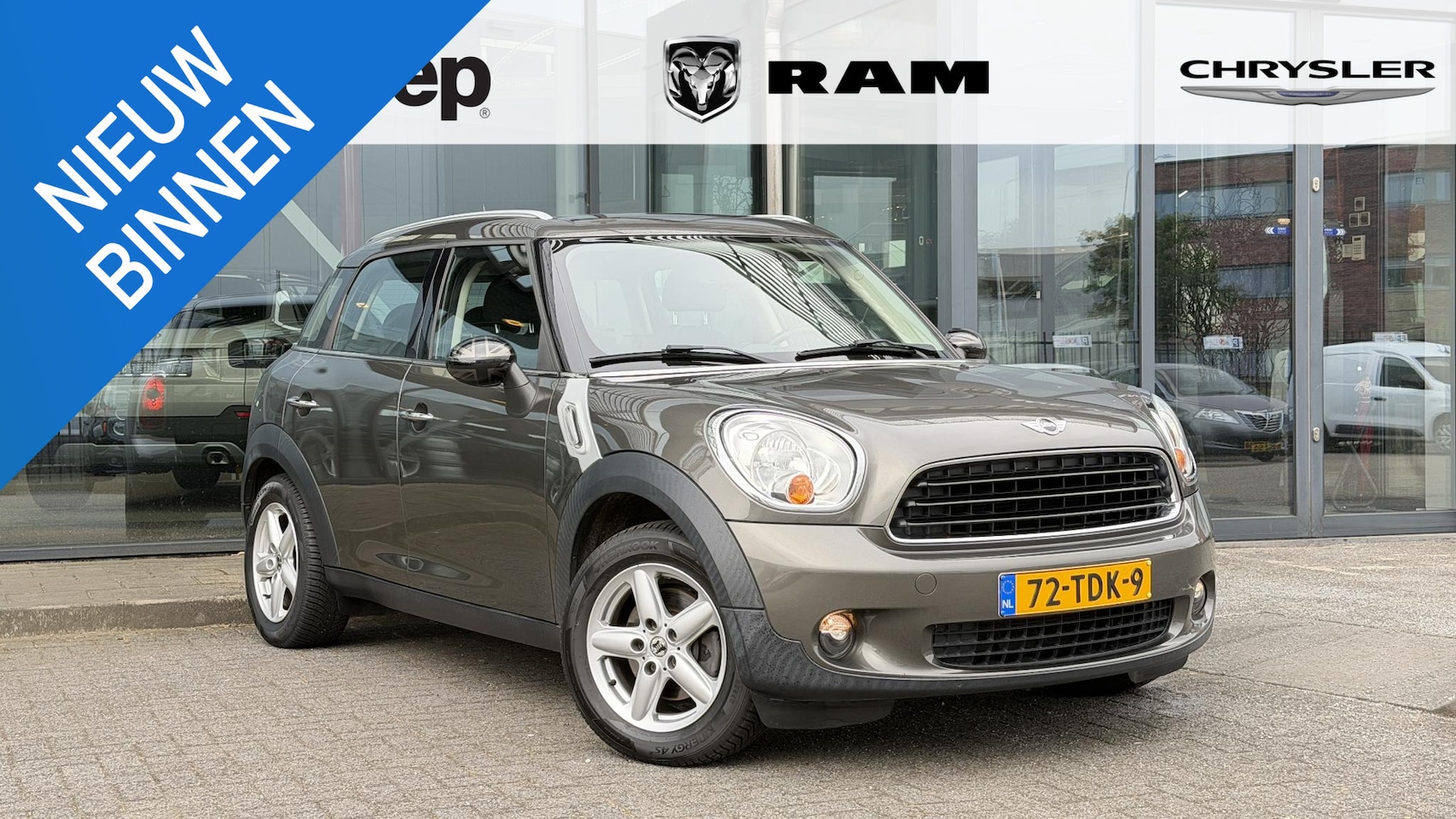 MINI Countryman - 1.6 One - AutoWereld.nl