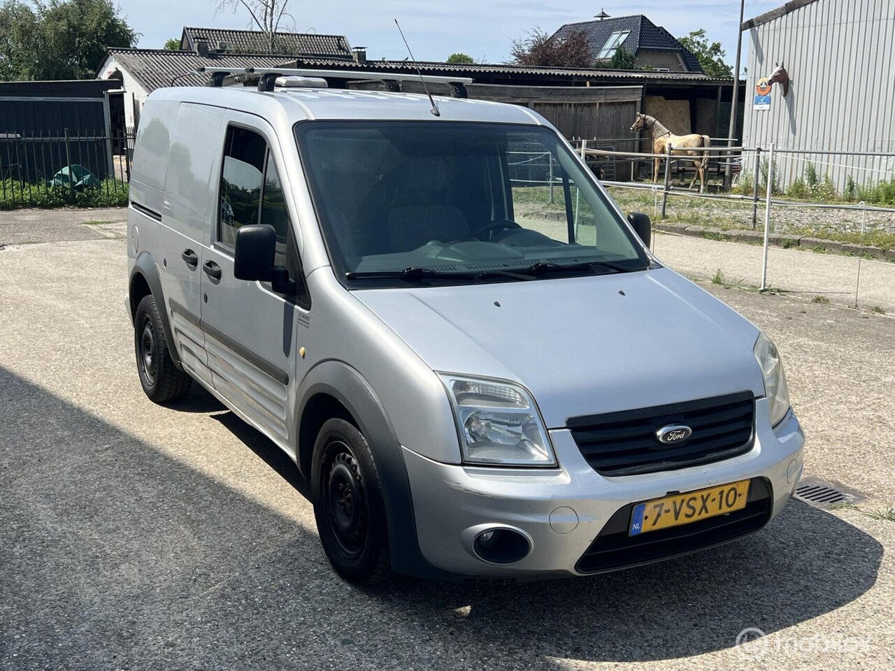 Ford Transit Connect - T200S 1.8 TDCi Ambiente T200S 1.8 TDCi Ambiente - AutoWereld.nl
