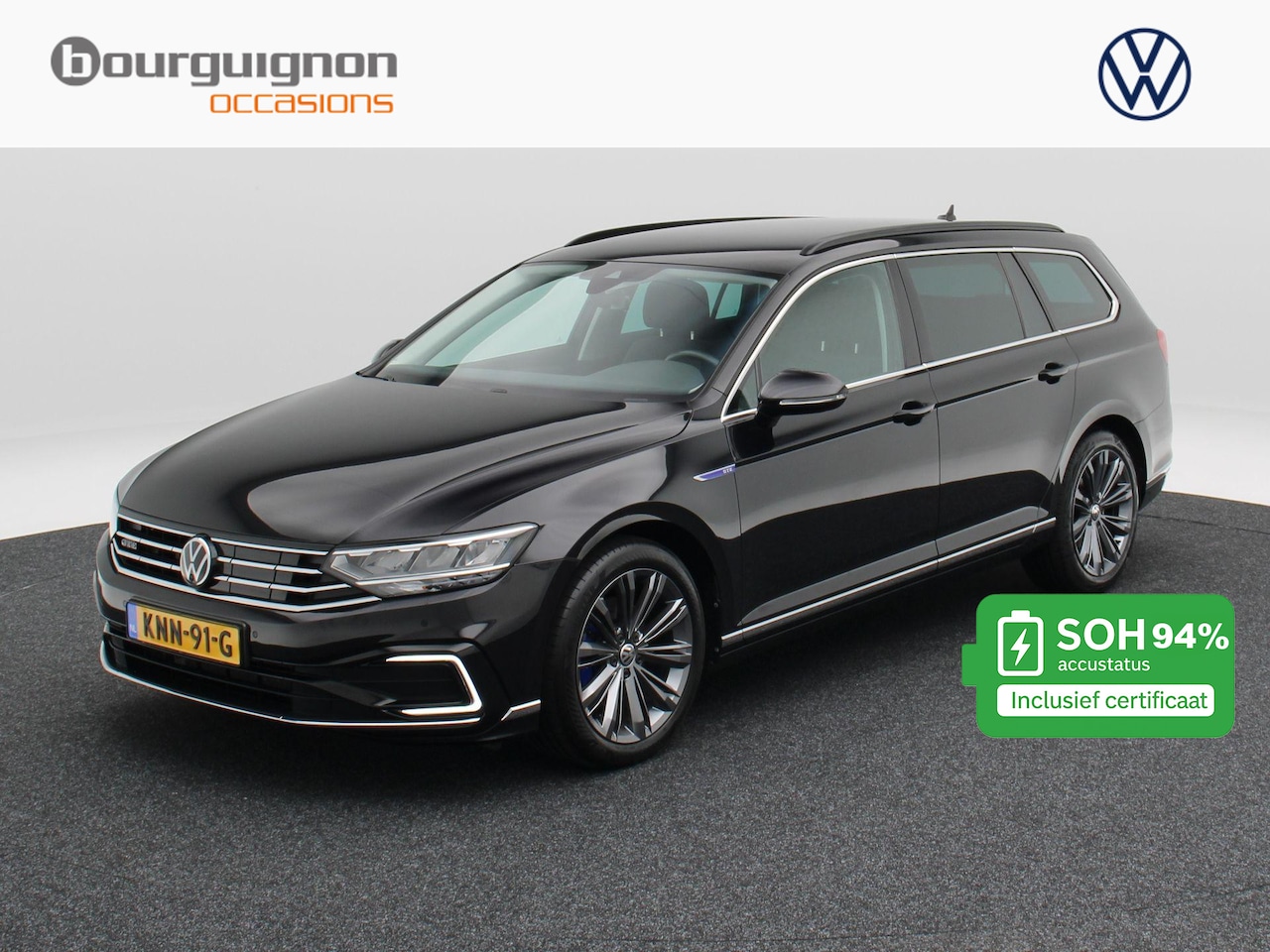 Volkswagen Passat Variant - 1.4 TSi 218 Pk PHEV GTE Business | Stoelverwarming | Adaptive Cruise | 360 Camera | Climat - AutoWereld.nl