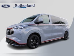 Ford Transit Custom - 320 2.5 PHEV L2H1 Grey Platinum DC | Ruime Voorraad | Dubbele Cabine Of Gesloten Bestel |