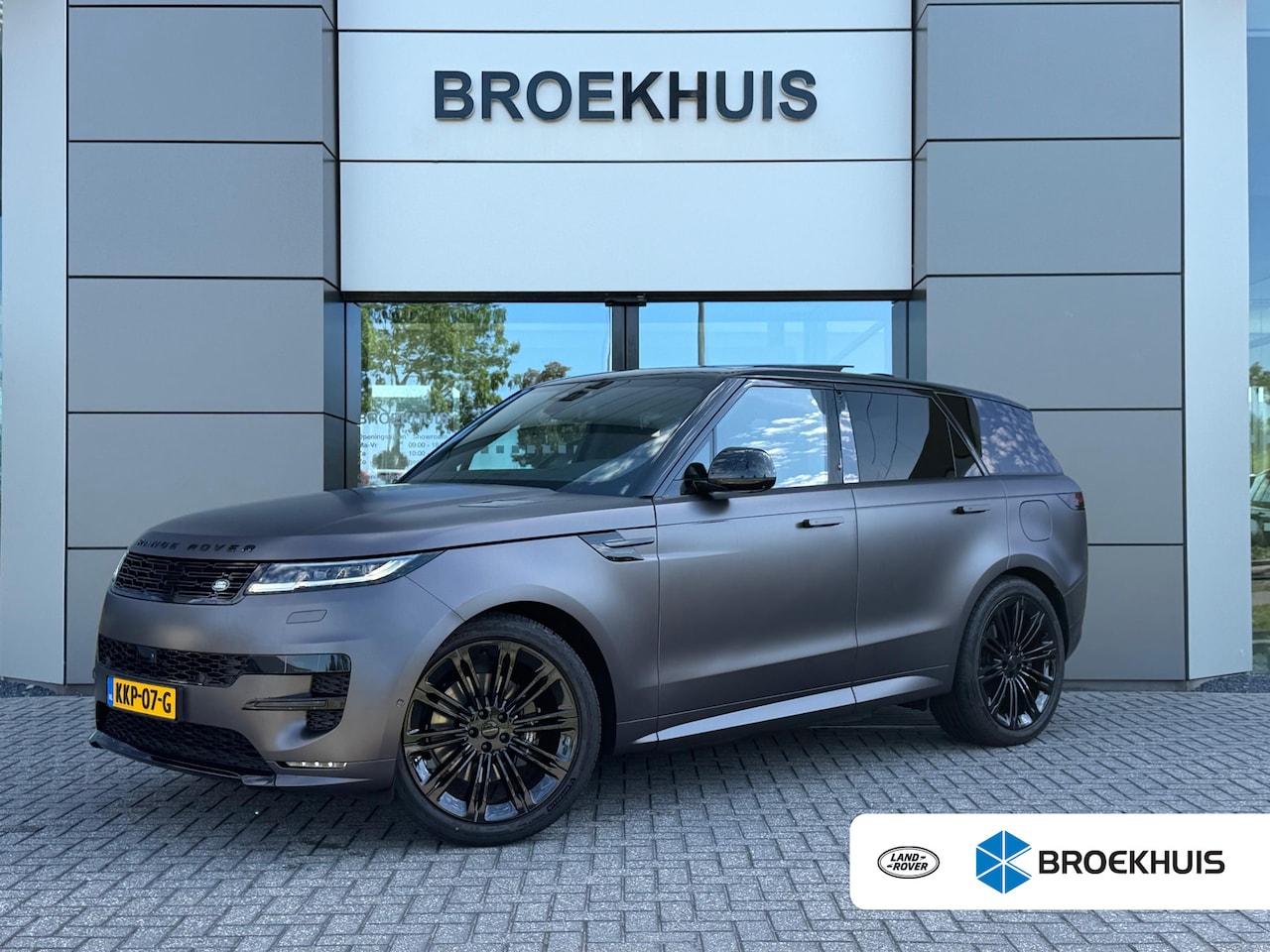 Land Rover Range Rover Sport - P460e Dynamic SE | Satin wrap | Head-up | El. trekhaak | 23 Inch | Meridian 3D | Black pac - AutoWereld.nl
