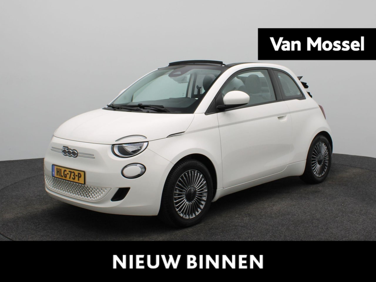 Fiat 500 C - 42 kWh | CABRIO | APPLE/ANDROID CARPLAY | CLIMATE CONTROL | 12 MAANDEN BOVAG GARANTIE | - AutoWereld.nl
