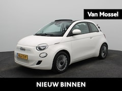 Fiat 500 C - 42 kWh | CABRIO | APPLE/ANDROID CARPLAY | CLIMATE CONTROL | 12 MAANDEN BOVAG GARANTIE |