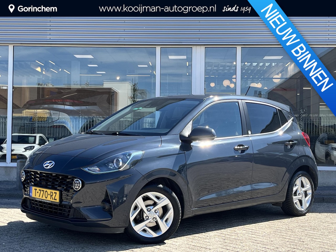 Hyundai i10 - 1.0 Comfort 1.0 Comfort - AutoWereld.nl