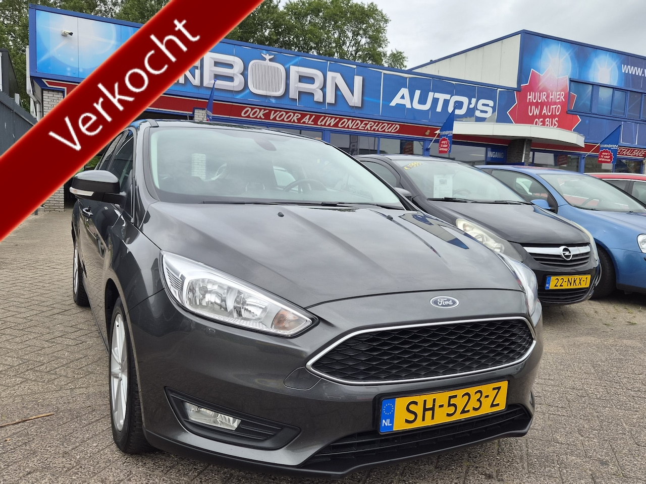 Ford Focus - 1.0 Lease Edition 16'' L.M.V Nw APK 6 Mnd Garantie - AutoWereld.nl