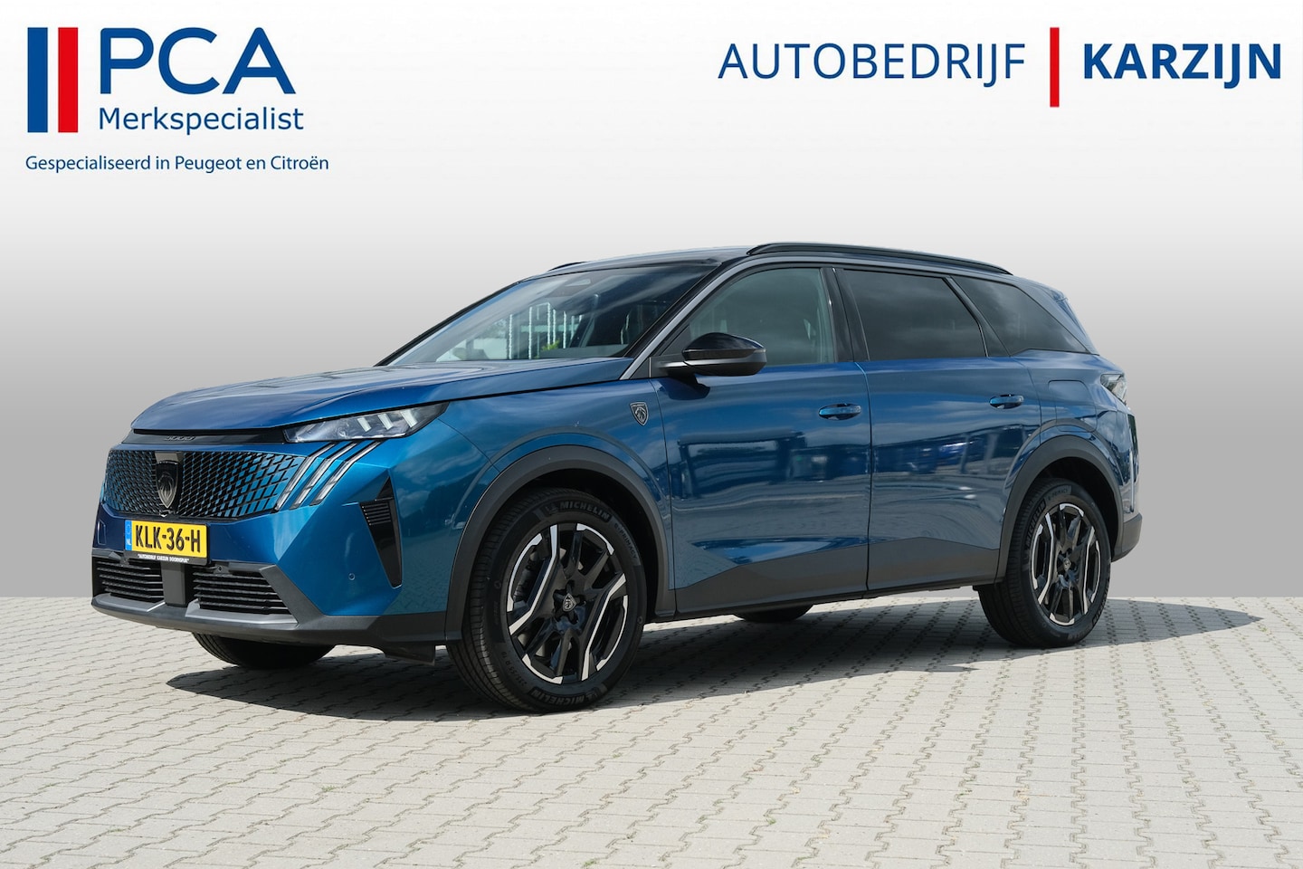 Peugeot 5008 - 1.6 Plug-in Hybrid 195 Allure 7p - AutoWereld.nl
