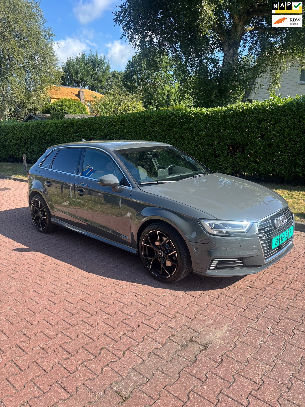 Audi A3 Sportback - 1.4 e-tron Lease Edition NAP NWE APK S-Line! - AutoWereld.nl