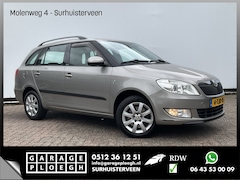 Skoda Fabia Combi - 1.2 TSI Sprint Pro Automaat Nav/Cruise Clima Pdc Orig.NL Voll.Onderhouden