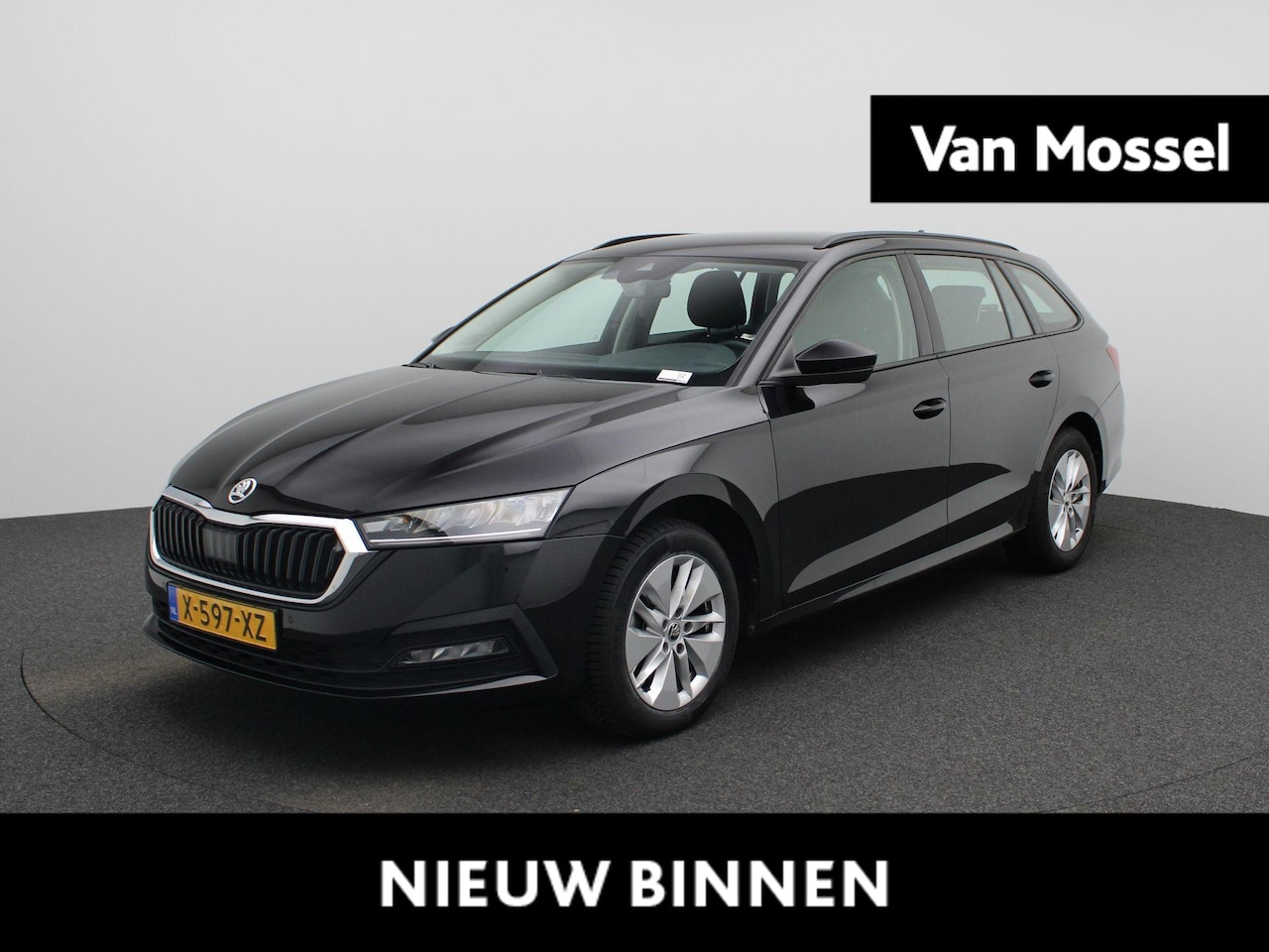 Skoda Octavia Combi - 1.0 e-TSI Business Edition 1.0 e-TSI Business Edition - AutoWereld.nl