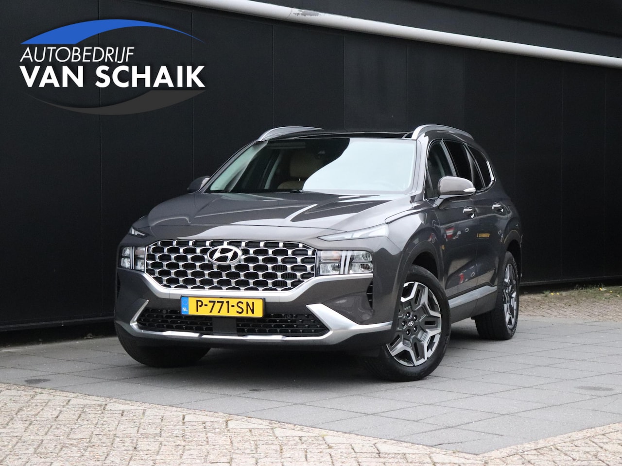 Hyundai Santa Fe - 1.6 T-GDI PHEV Comfort Smart Sky | LEDER | PANO-DAK | TREKHAAK | KRELL AUDIO | CAMERA | ST - AutoWereld.nl