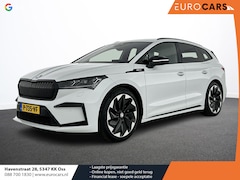 Skoda Enyaq iV - 80 Sportline Navigatie Climate Pack Camera DAB Led Lichtmetalen Velgen Parkeer sensoren