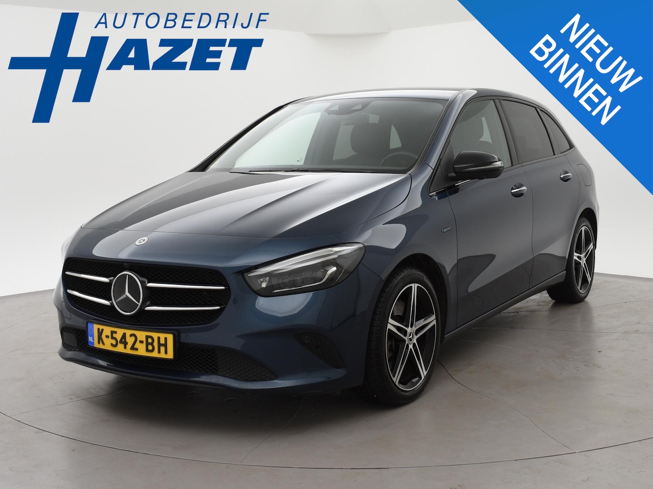 Mercedes-Benz B-klasse - 250e PREMIUM + SFEERVERLICHTING | ADAPTIVE CRUISE | 360 CAMERA | 18 INCH | WIDESCREEN - AutoWereld.nl