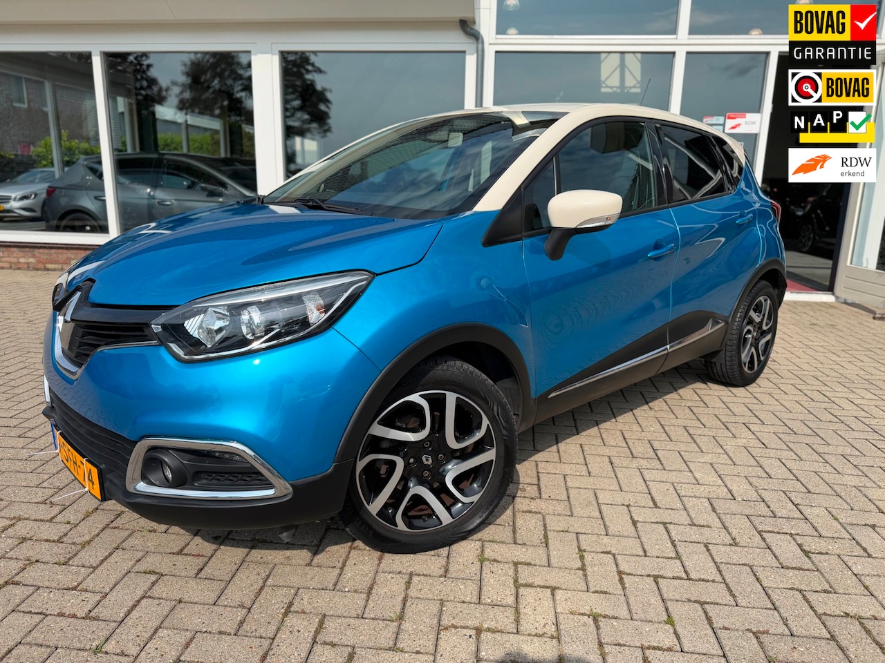 Renault Captur - 1.2 TCe Dynamique / Automaat/ Keyless / Camera / Carplay/ NAP - AutoWereld.nl