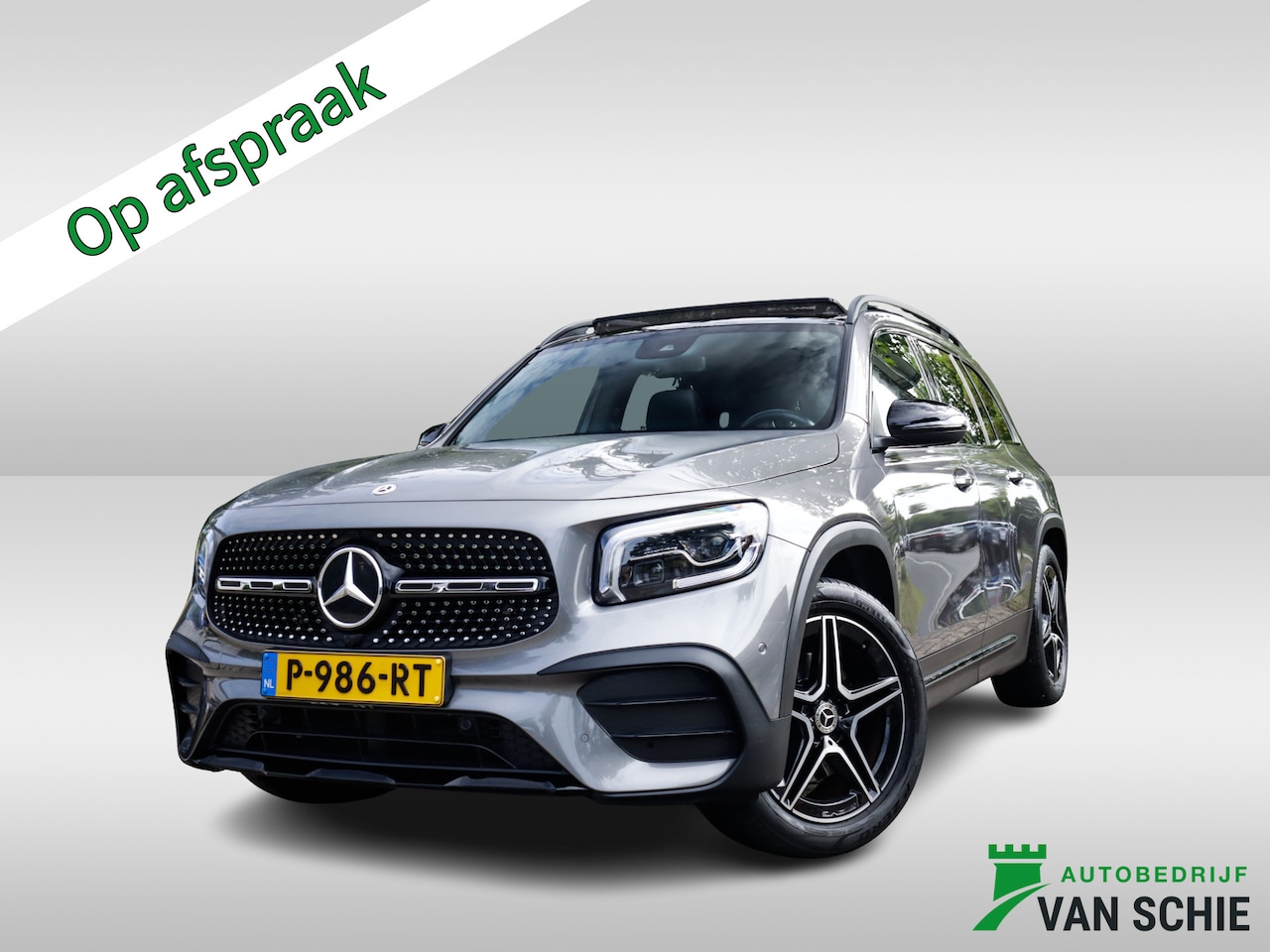 Mercedes-Benz GLB - 200 Business Solution AMG 2e-Eig. & Keurig-Onderh. BOVAG-Garantie. NL-Auto. - AutoWereld.nl