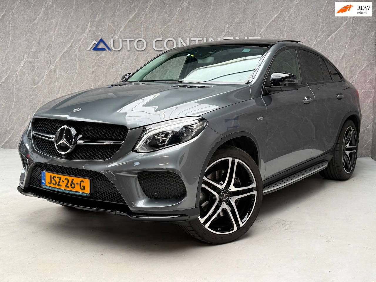 Mercedes-Benz GLE-Klasse Coupé - AMG 43 4MATIC 390 PK / Panorama / BTW Auto - AutoWereld.nl