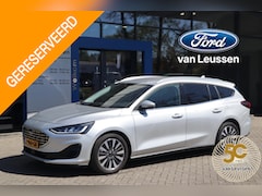 Ford Focus Wagon - 125PK HYBRID TITANIUM-X VIRTUAL-COCKPIT B&O AUDIO CLIMA P-SENSOREN 17"LMV LED CAMERA WINTE
