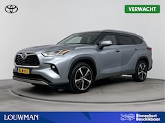Toyota Highlander - 2.5 AWD Hybrid Premium 7-persoons | Trekhaak | JBL-Audio | Zwart Leder interieur | Reserve