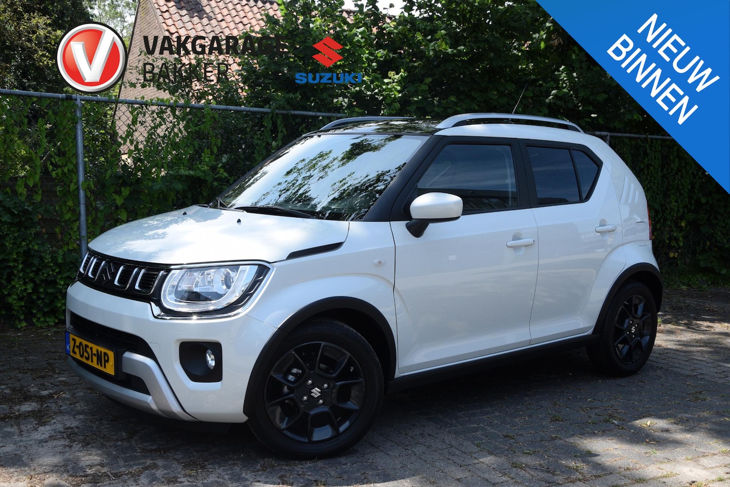 Suzuki Ignis - 1.2 Smart Hybrid Select | Automaat | 1e eigenaar | RIJKLAARPRIJS! | - AutoWereld.nl