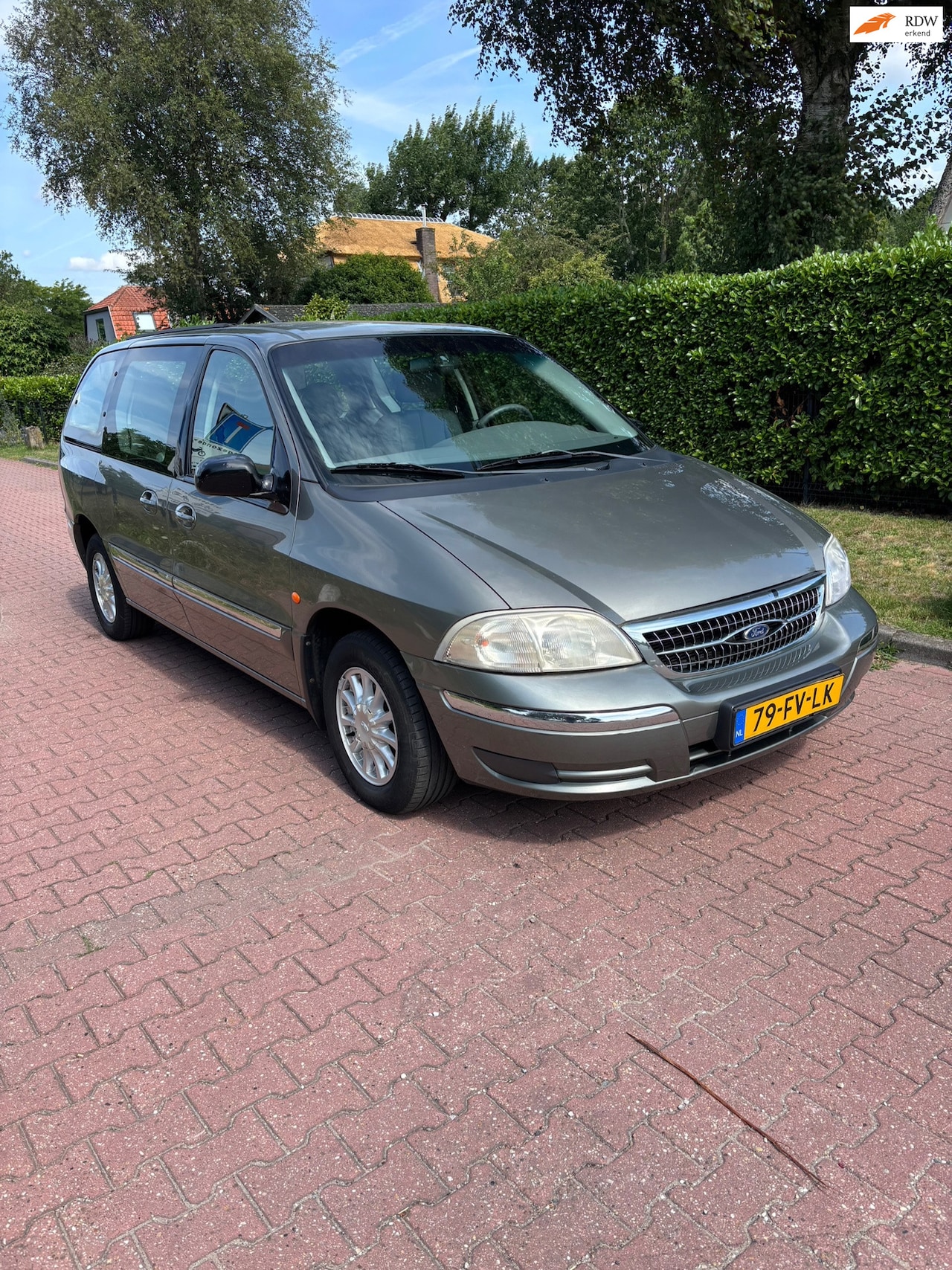 Ford Windstar - USA 3.0 V6 SX THE AMERICAN DREAM 7P AUTOMAAT! - AutoWereld.nl