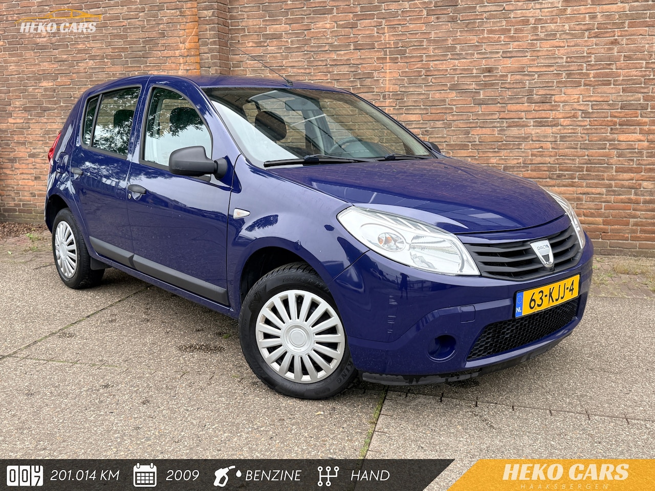 Dacia Sandero - 1.2 Ambiance·Airco·Rijklaar·NAP·Kleine beurt - AutoWereld.nl