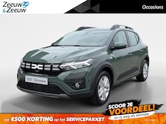 Dacia Sandero Stepway - 100PK TCe ECO-G Expression | 1e eigenaar | Airco | Armsteun | Apple CarPlay/Android Auto |