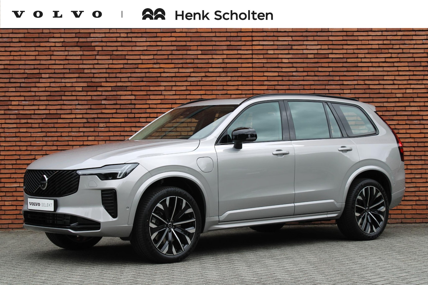 Volvo XC90 - T8 Automaat Recharge AWD Ultra Dark | Panoramadak met schuif-/kantelfunctie | Elektrisch v - AutoWereld.nl