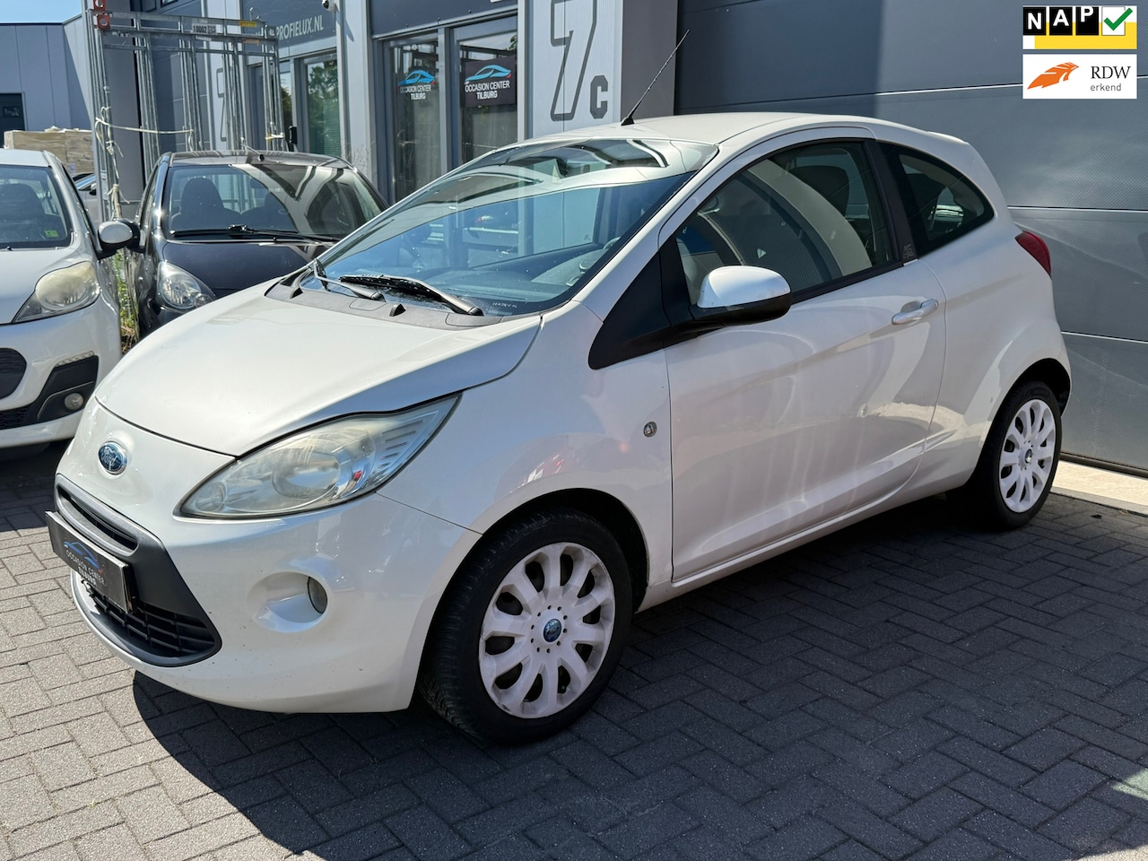 Ford Ka - 1.2 Titanium AIRCO | ELEKTR PAKKET | APK 02-27 | NAP | - AutoWereld.nl