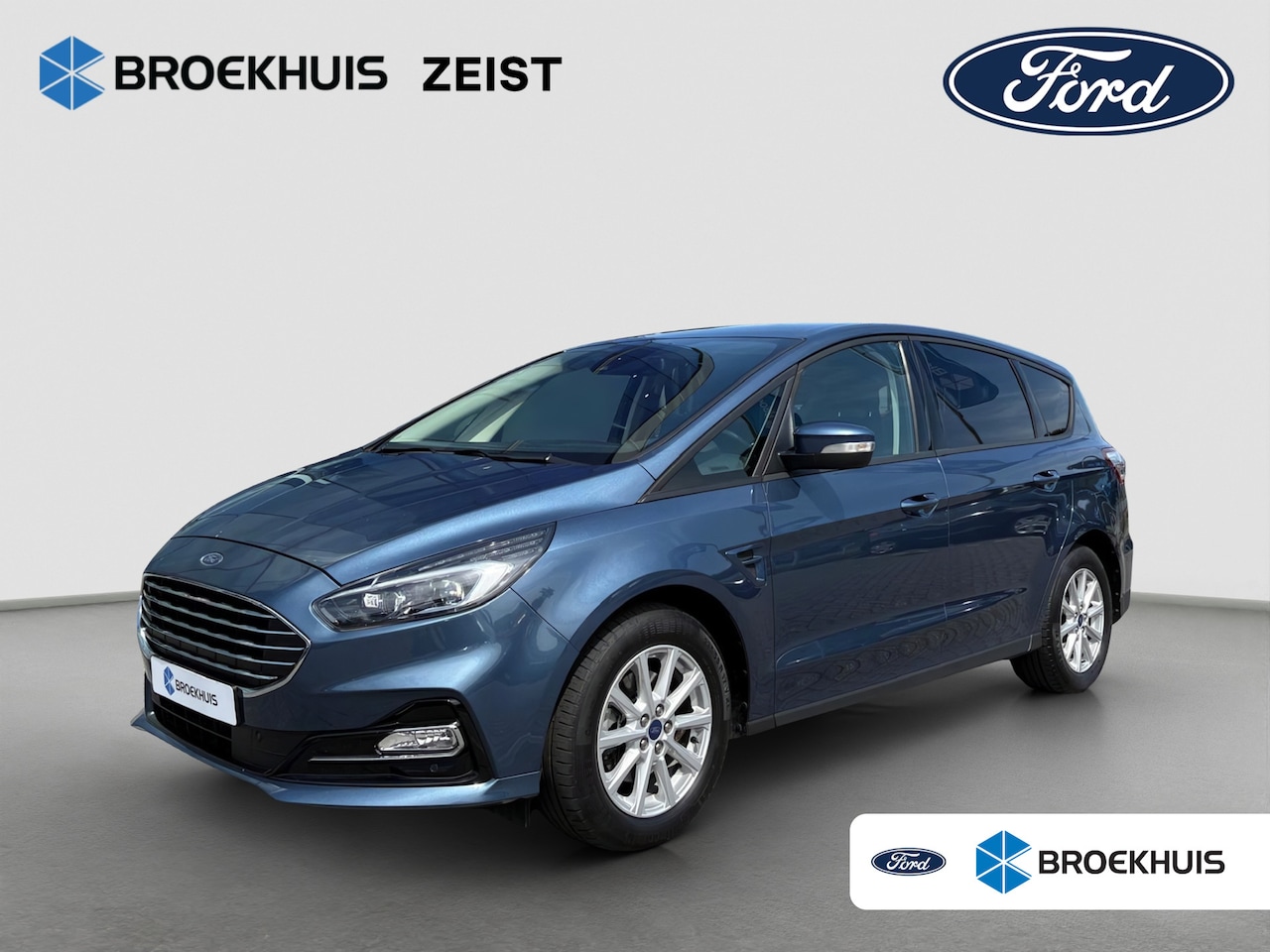 Ford S-Max - Hybrid Titanium | Automaat | Camera | AGR-stoel | Privacy-glass | Winter-pack | Adaptieve - AutoWereld.nl