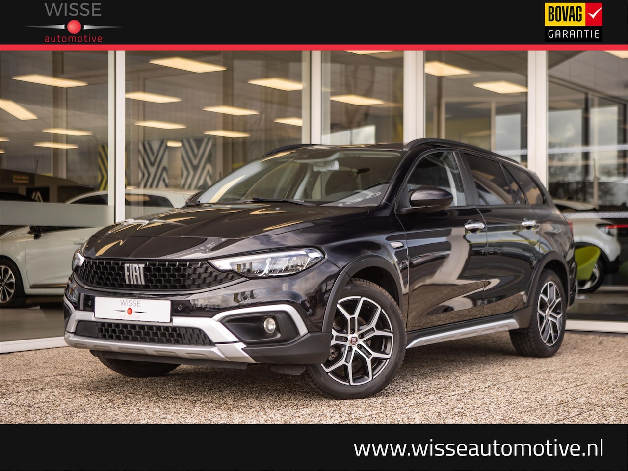 Fiat Tipo Stationwagon - Hatchback 1.5 Hybrid 130pk Cross Automaat | Camera | Park. Sensoren | Apple/Android | ACC - AutoWereld.nl