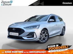 Ford Focus Wagon - 1.0 EcoBoost Hybrid ST Line | Winter Pack | Cruise Control | Climate Control | Navigatie |