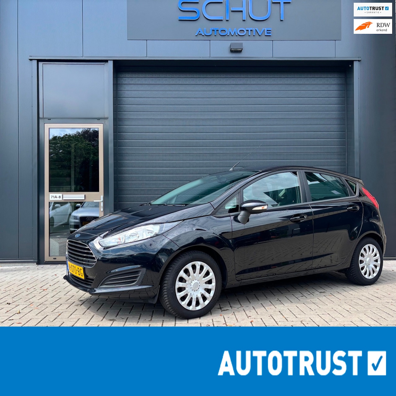 Ford Fiesta - 1.25 5-DEURS |AIRCO | D.RIEM VERVANGEN | NETTE AUTO!!! - AutoWereld.nl