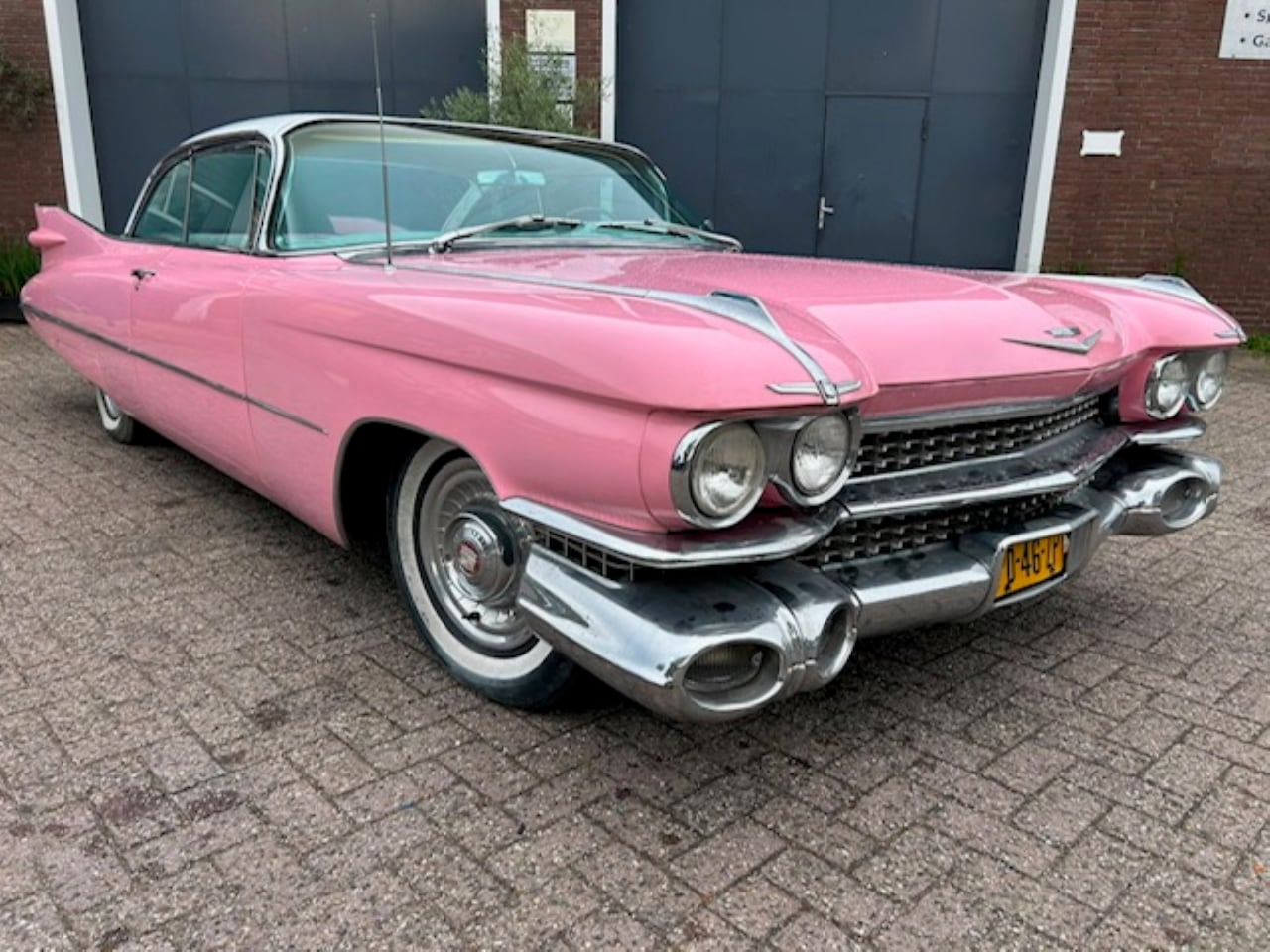 Cadillac De Ville - Coupe - AutoWereld.nl