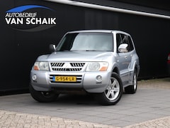 Mitsubishi Pajero - 3.2 Di-D GLX Long Body 7-PERS | AUT. | LEDER | ELEK. STOELEN | TREKHAAK | STOELVERW. | CRU