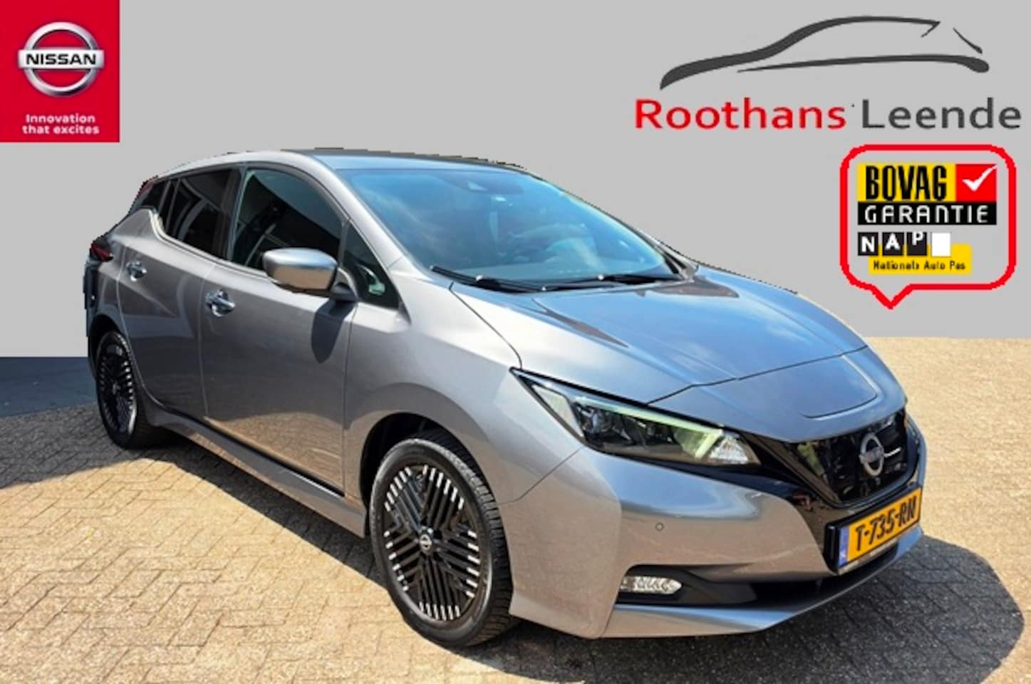 Nissan LEAF - 62kWh N-Connecta Navi - AutoWereld.nl
