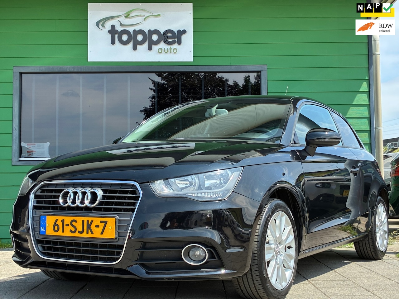 Audi A1 - 1.2 TFSI Ambition Pro Line|2e Eigenaar|Navigatie|Airco|CruiseControl - AutoWereld.nl
