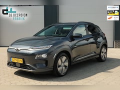 Hyundai Kona Electric - EV Premium 64 kWh Adaptief Leder Stoelverwarming/-koeling Keyless